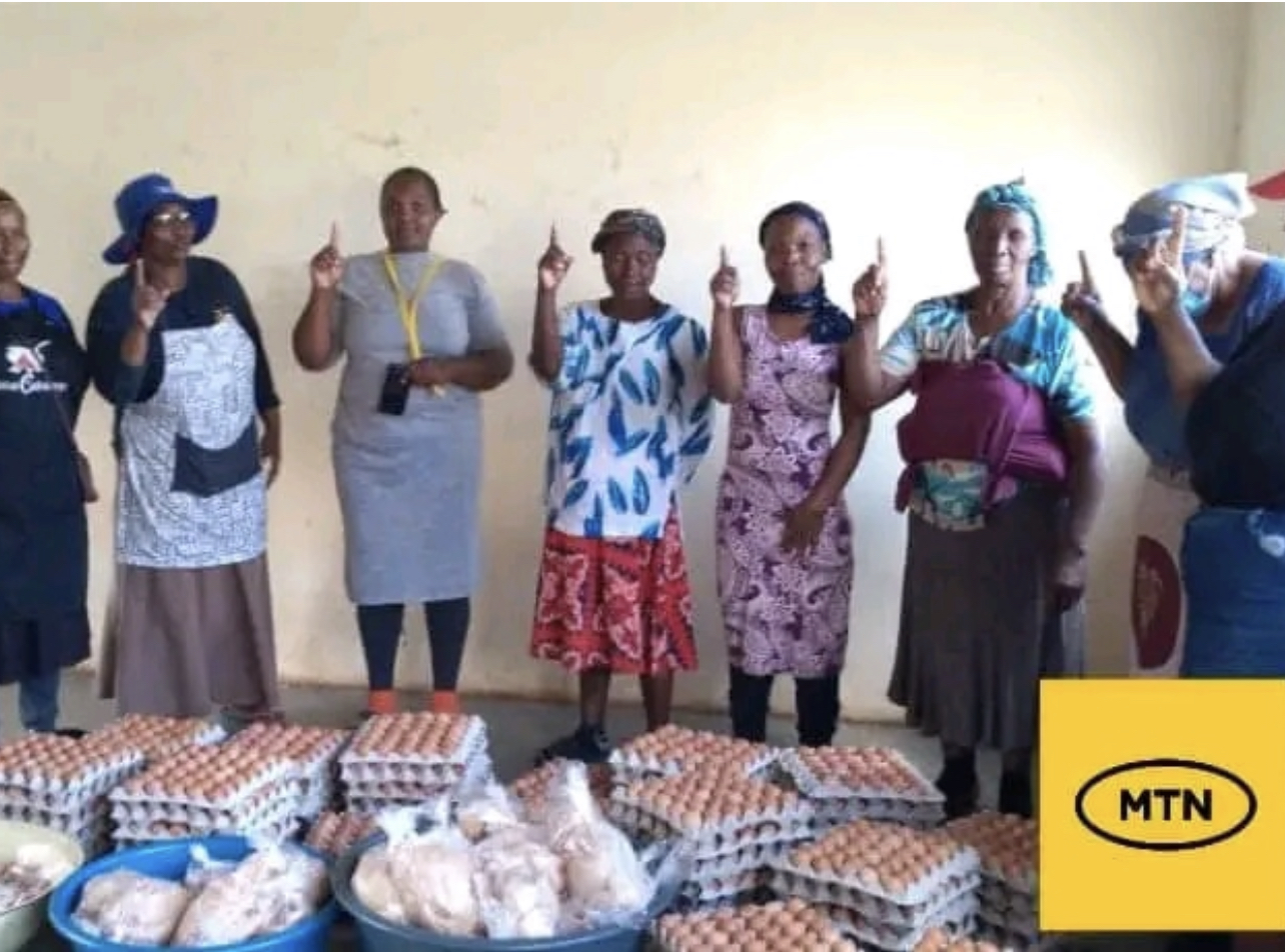 One Billion Rising's partnership with MTN Eswatini Foundation to produce financially independent women.
