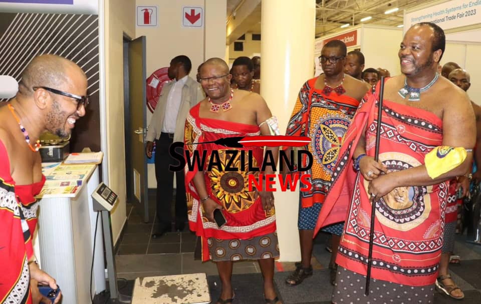 “Utilize opportunities availed by the Eswatini International Trade Fair(EITF)”, King Mswati urges businesspeople.