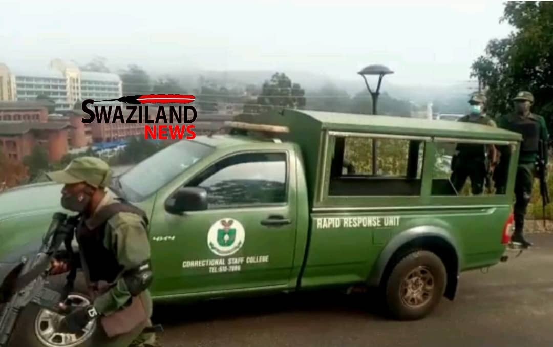 REVEALED: Armed Response Unit warders invade prison cells at night, torture MPs Bacede, Mthandeni Dube