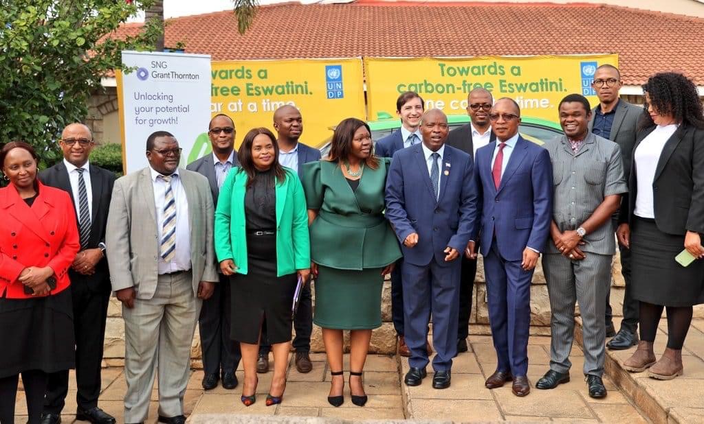 PRIME MINISTER CLEOPAS SIPHO DLAMINI:Climate change already affecting eSwatini.