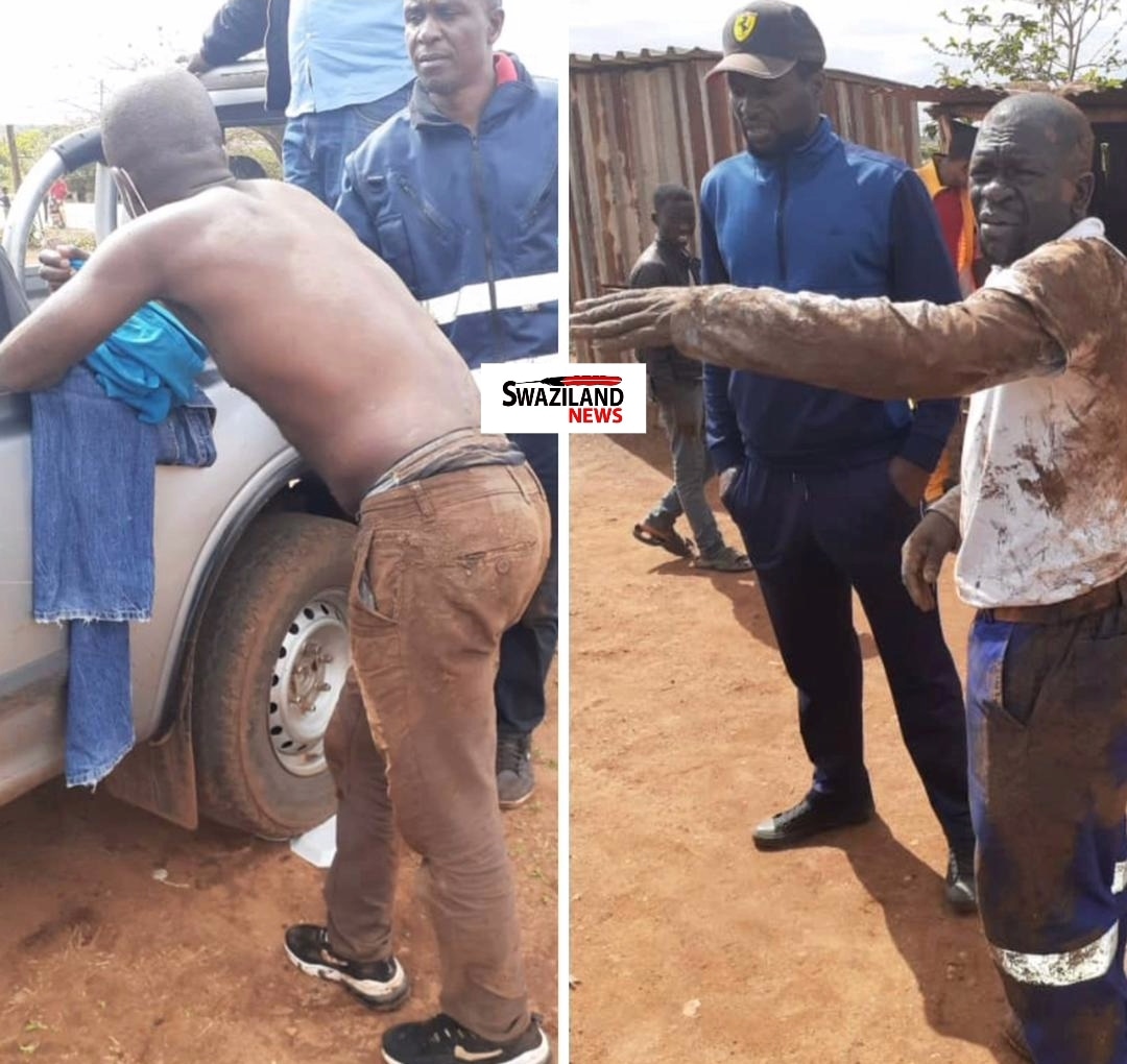 TUCOSWA: Soldiers beat protesting workers, force them to sing praises to Mswati at Lonhlupheko.