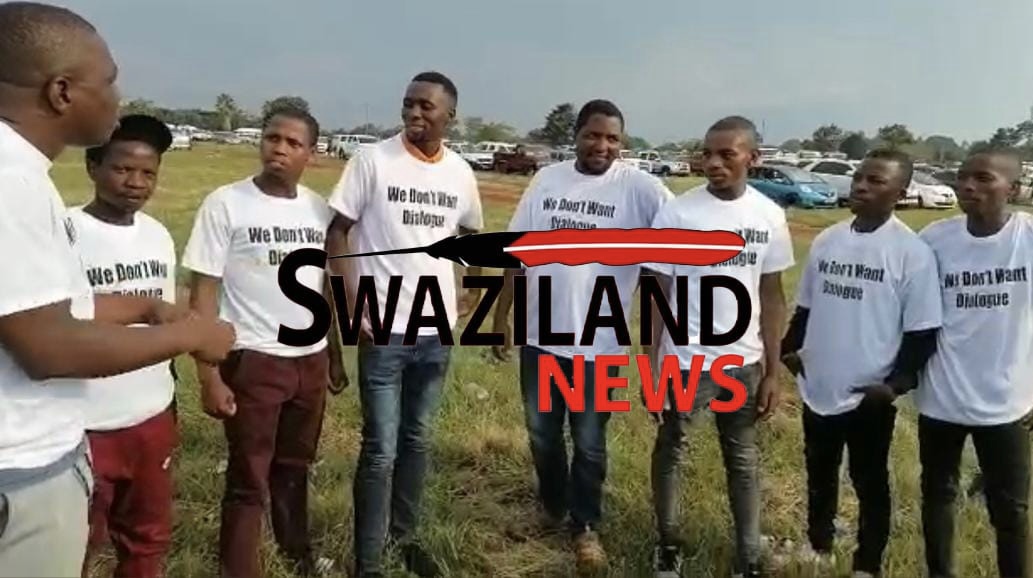 Mswati’s ‘anti-dialogue campaign’ will not succeed,pro-democracy activists must continue maintaining peace while demanding a political dialogue.