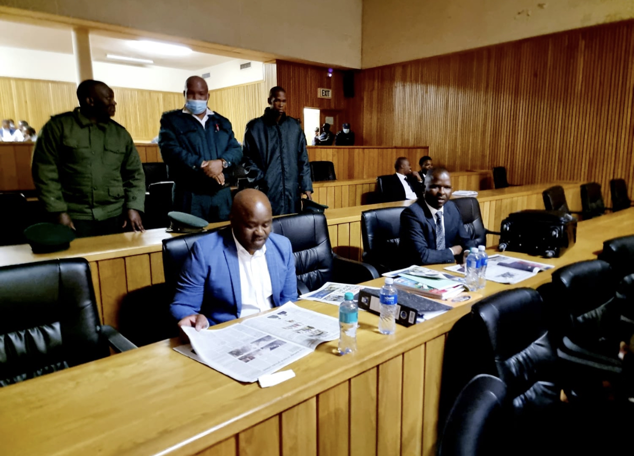  MPs assaulted, serial killer David Simelane who was harvesting human parts for Mswati lives like a King.