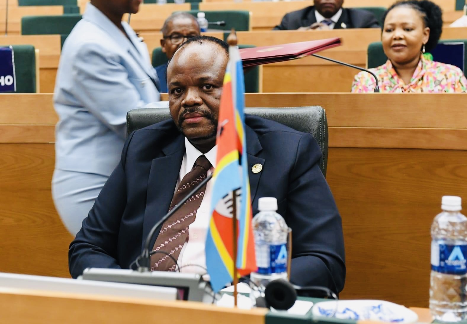 “Peace has been restored we had successful elections under the Tinkhundla system supported by a majority of emaSwati”, King told SADC before removal of eSwatini from Troika agenda.