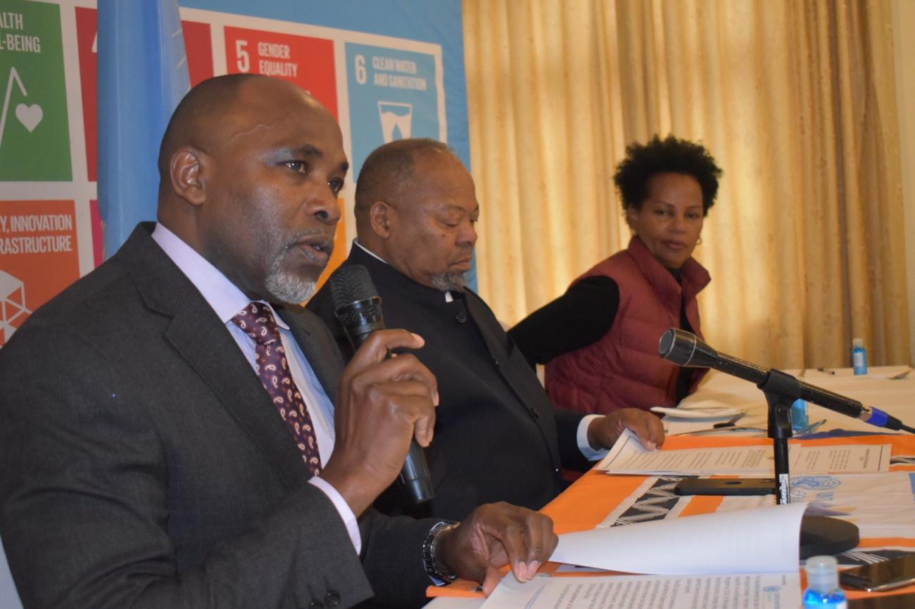United Nations(UN) Eswatini trains five(5) selected journalists on Sustainable Development Goals(SDGs).