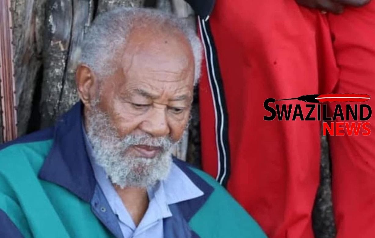 BREAKING NEWS:King Mswati’s Advisor and former Prime Minister Prince Mabandla dies,Spokesperson Percy Simelane says “he was the pillar of the Nation”.