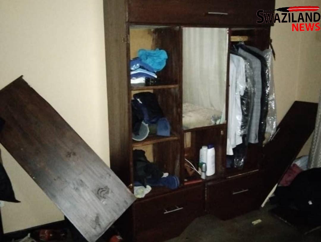 DOMESTIC VIOLENCE:State owned Radio Station journalist Linda Jele’s girlfriend arrested and charged for violently invading media practitioner’s house, destroying Wardrobe and other properties.