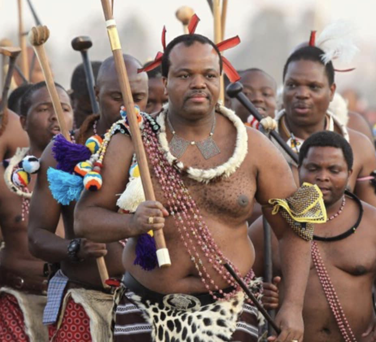 King Mswati and his fallen regime must be stopped from securing R5billion loan.