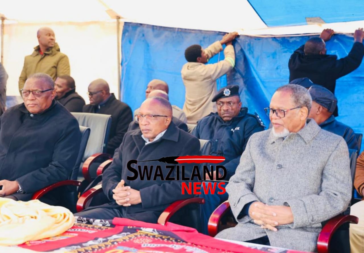 Prime Minister announces R13.6million to re-construct Tinkhundla destroyed during political unrest, outgoing MP Mabhanisi’s Constituency gets R2.9million.