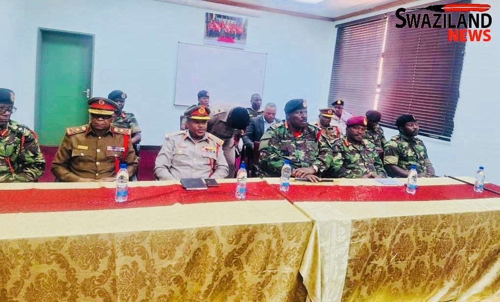 BREAKING NEWS:Job opportunities as Army Commander Moses Mashikilisane Fakudze announces recruitment.