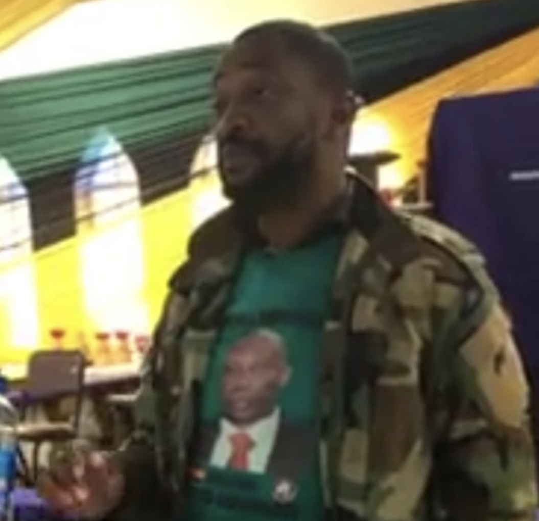 MZAMO SIKHONDZE MEMORIAL SERVICE: PUDEMO  President Mlungisi Makhanya sends condolences to SWALIMO President.