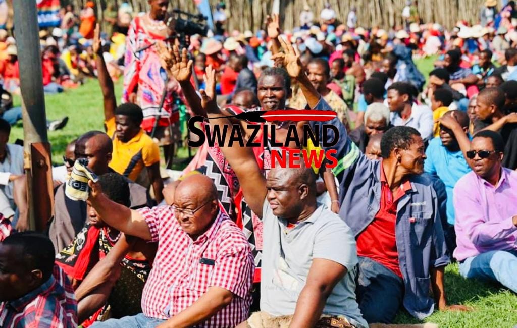 Eswatini Government Spokesperson Alpheous Nxumalo says political dialogue has been concluded through Sibaya, MSF calls for unbanning of political parties.