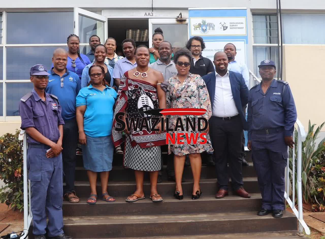 Gold and other three(3)minerals discovered in eSwatini,Natural Resources Minister Prince Lonkhokhela officially launched search for more.