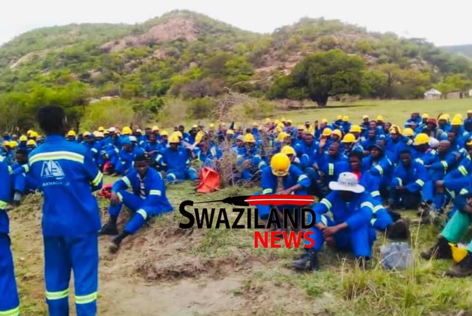 R3.5BILLION MPAKENI DAM LABOUR CRISIS:ESWADE CEO Samson Sithole to meet Sakhalive Chinese Joint Venture Management, wants solutions.