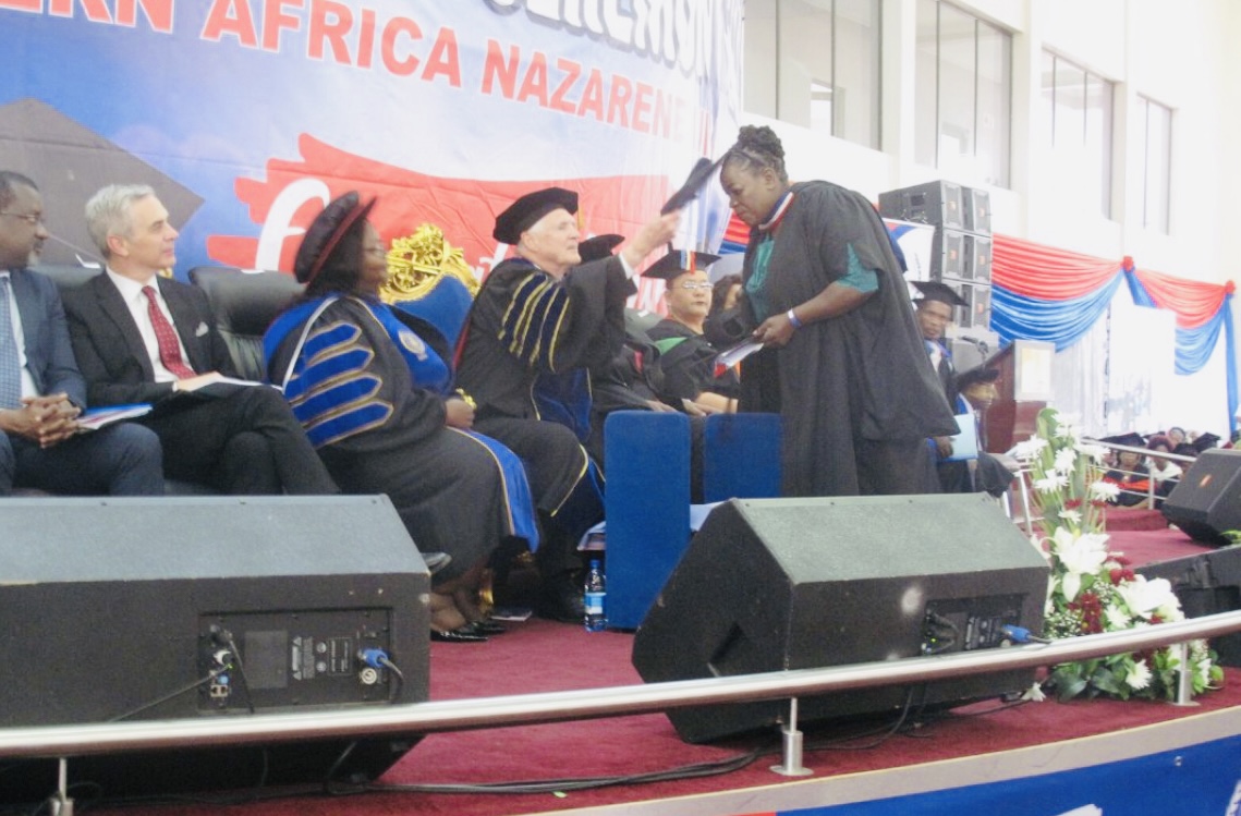 Four hundred and ninety-three(493) Southern African Nazarene University(SANU) students to graduate on Friday.