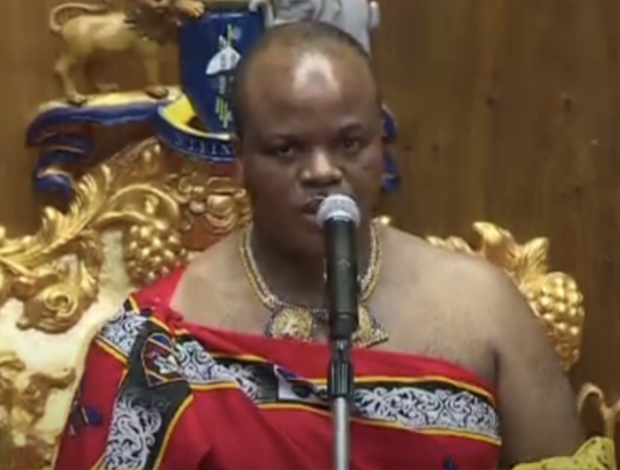 King Mswati must surrender powers through Parliament,Government Spokesperson off-side.