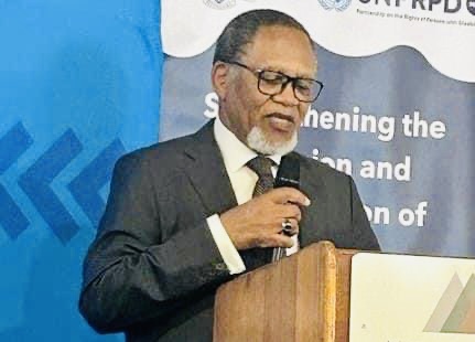 “Prioritise persons with disabilities issues in policies,” Deputy Prime Minister(DPM) Themba Masuku urges Government Departments.