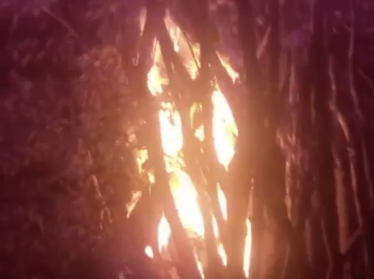 TWO YEARS AFTER KILLING DOZENS OF CIVILIANS:Mswati battling to suppress calls for democracy,kaLiba Royal Kraal burnt.