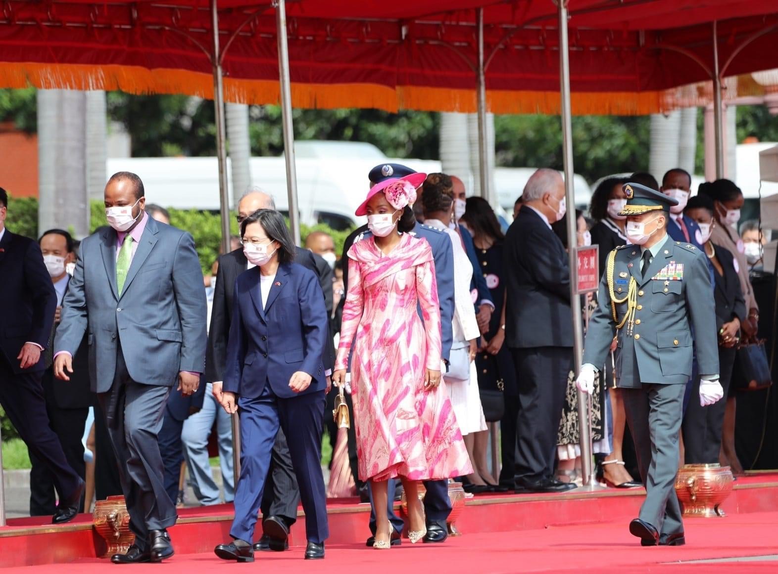 China’s intended forceful take over of Taiwan to weaken King Mswati’s cruel, oppressive regime.