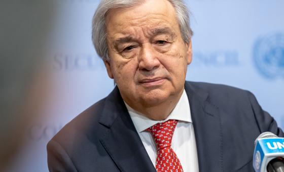 UN Secretary General Antonio Guterres warns of another World War after Iran attacked Israel, calls for immediate de-escalation of conflict in the Middle East.