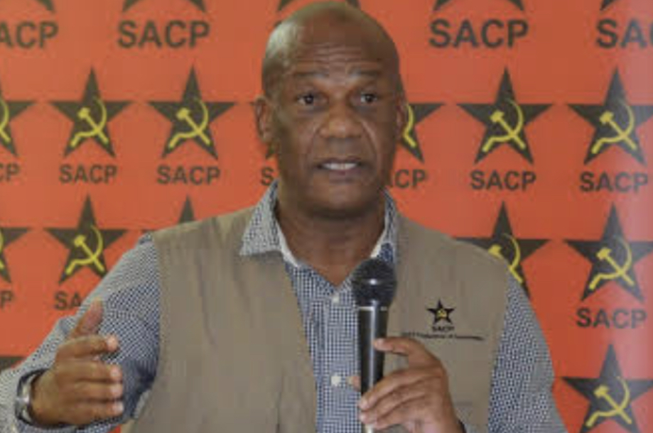 PUDEMO mourns death of SACP Central Committe member Chris Matlaku.