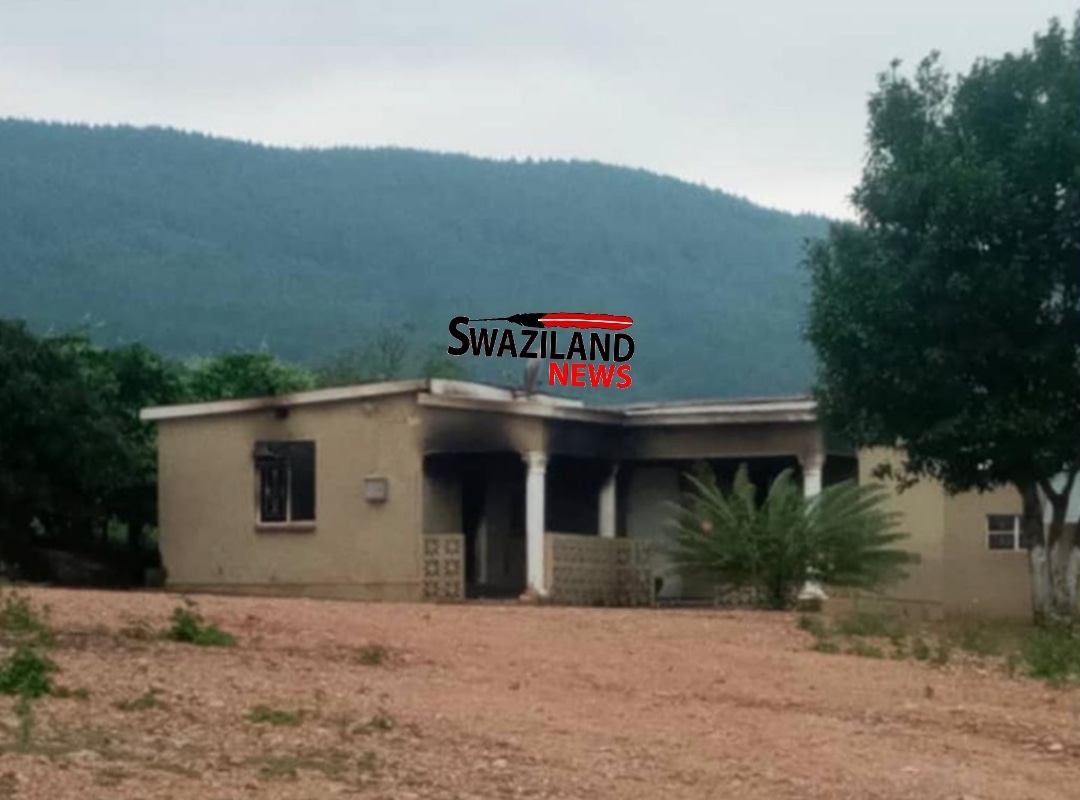 King’s interpreter Sihle Dlamini’s home burnt after he mocked killing of civilians on Channel S TV.