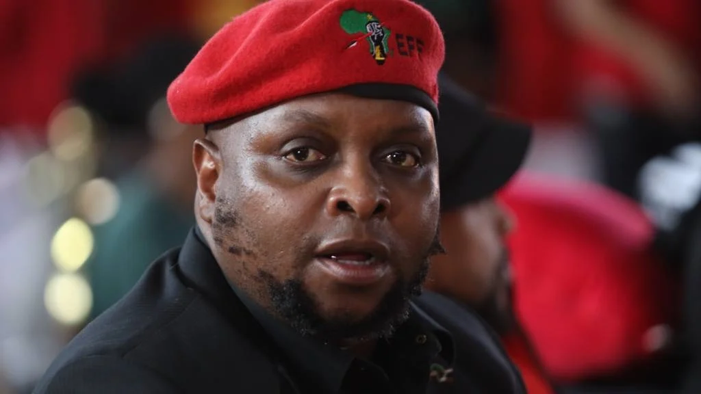 Economic Freedom Fighters(EFF) Deputy President Floyd Shivambu resigns from the party, new leadership changes to be announced.