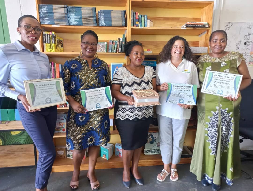 One Billion Rising Eswatini,SWAGAA Director Nonhlanhla Dlamini honored by USA organization.