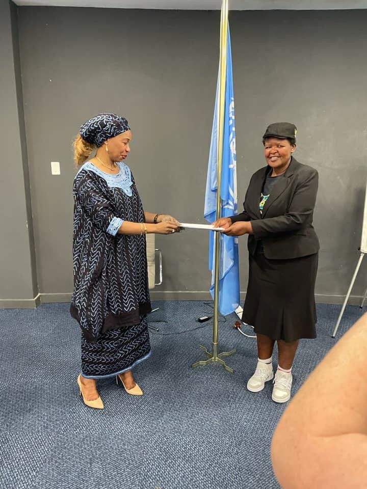  UN Eswatini welcomes petition from political leaders, stands in solidarity with Swazis.