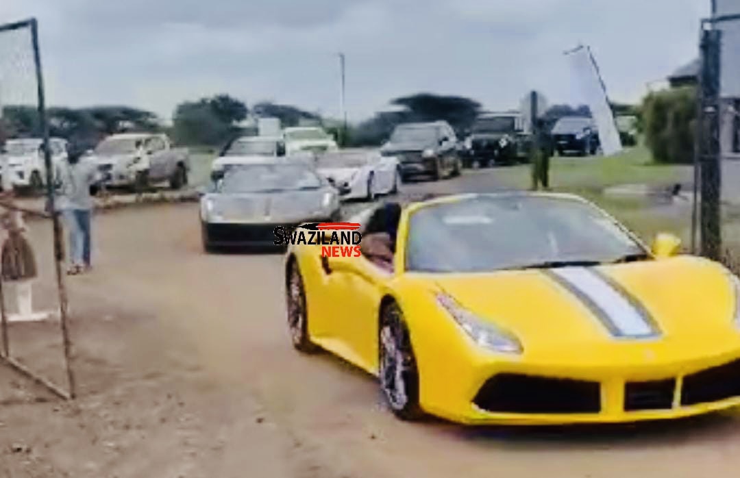 REVEALED:Mswati spends over R100million purchasing Ferrari cars for his children amid shortage of drugs in public hospitals,King’s Spokesperson says it’s a private matter.