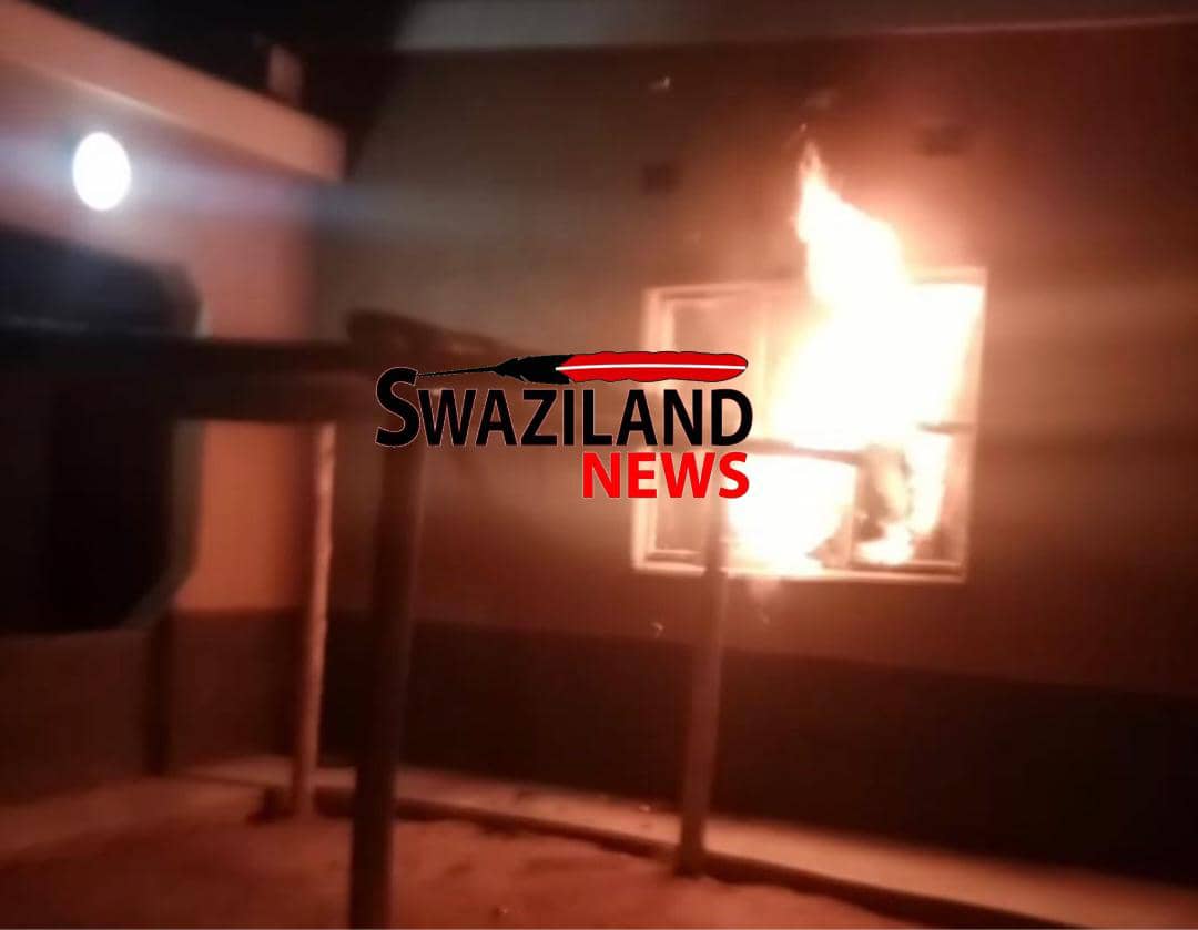 CORRECTIONAL SERVICES COMMANDER: My home has been petrol bombed.