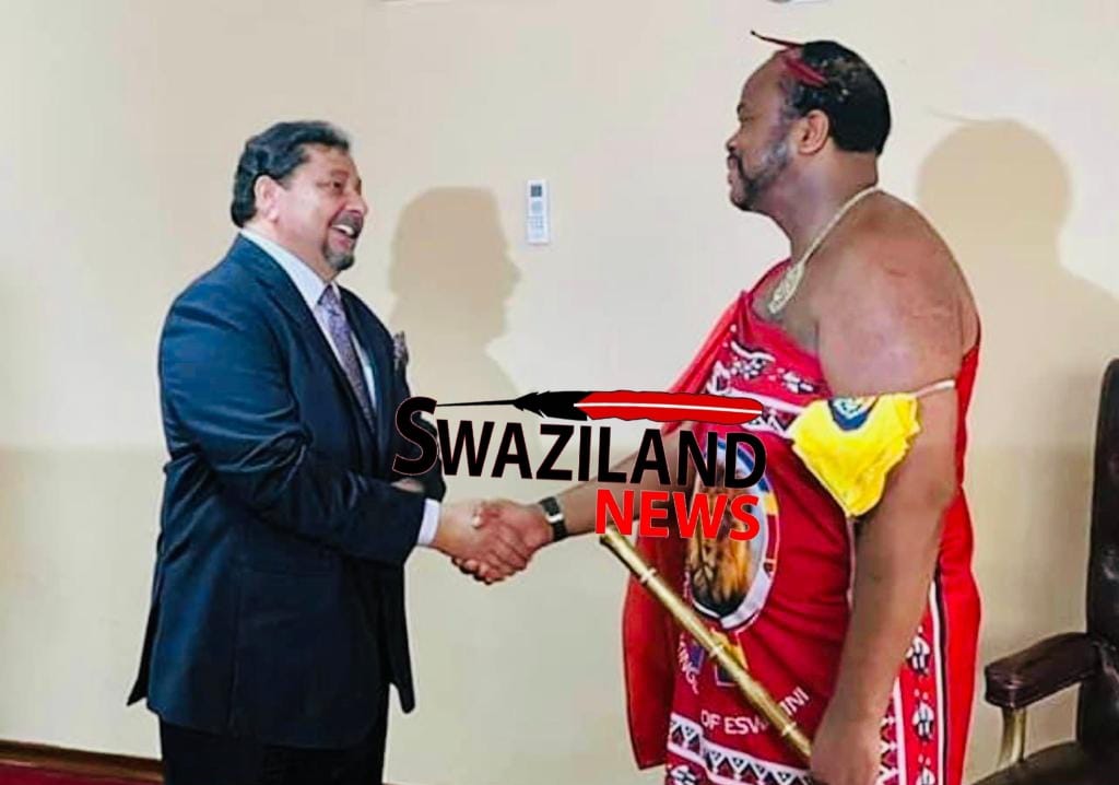 SwaziPharm Director Kareem Ashraff ‘runs’ to Mswati amid multimillion investigation into shortage of drugs in public hospitals,Spokesperson not sure if troubled businessman will meet King.