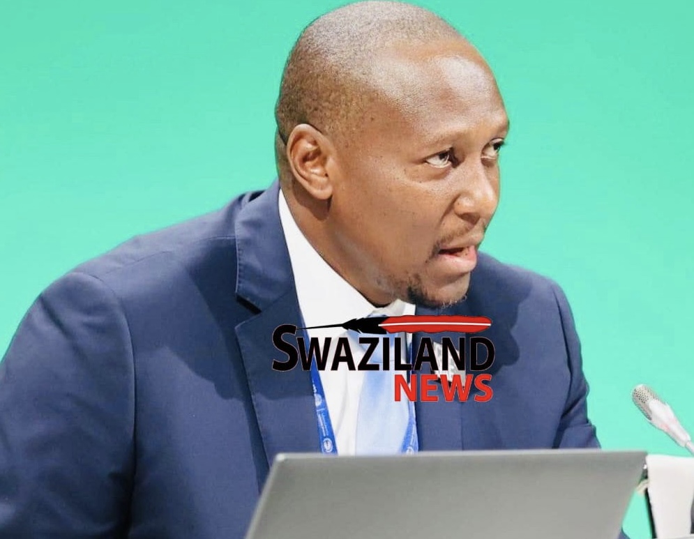 “We are working towards ensuring the availability of water for all emaSwati”, Prime Minister Russell Mmiso Dlamini tells world leaders during UN Climate Change Conference.