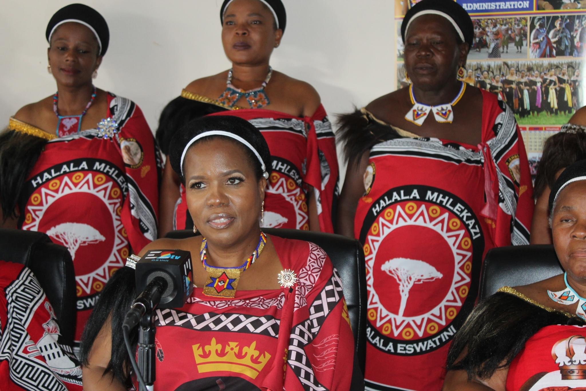 LIKE INGATJA:Lutsango regiment might receive iMbasha from King during Buganu ceremony at Buhleni Palace.