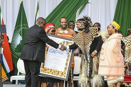 President Cyril Ramaphosa says MisuZulu remains the King of the Zulus pending High Court ruling appeal.