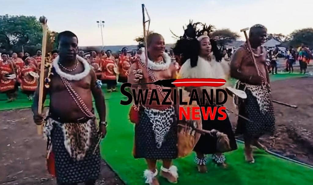 King’s Office CEO Chief Mgwagwa Gamedze officially marries Inkhosikati LaManyatsi in a traditional wedding, South African artist Big Zulu graces event.