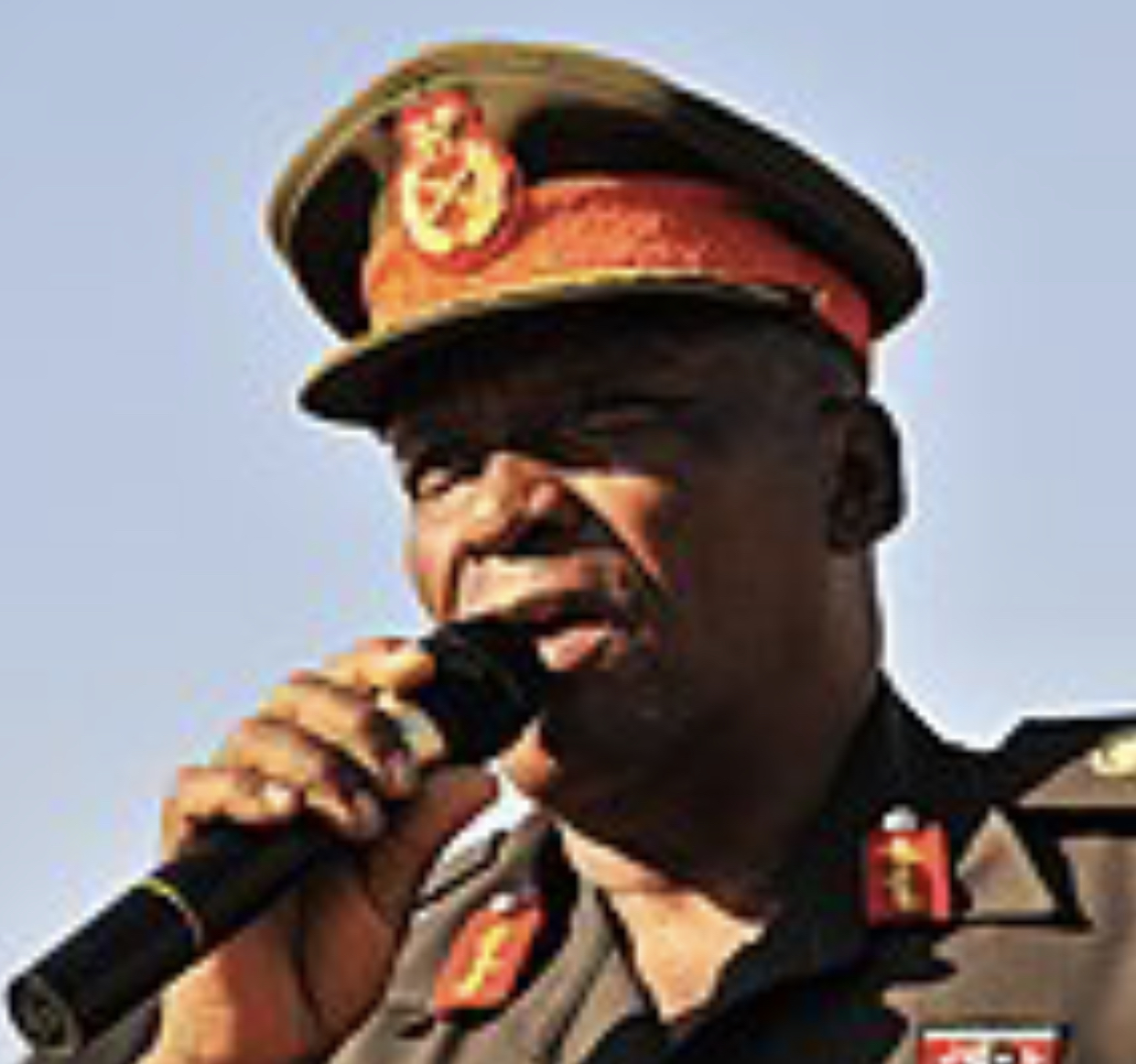Former Army Commander never unleashed soldiers on journalists like Senator Isaac Magagula.