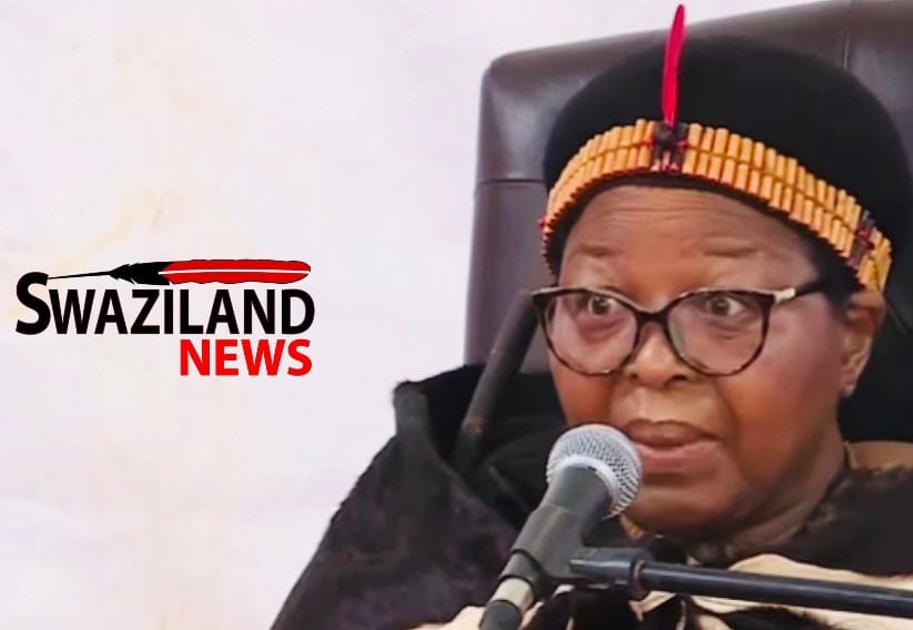 Eswatini Queen Ntombi Tfwala warns on escalating cases of Gender Based Violence(GBV),says even women abuse men.