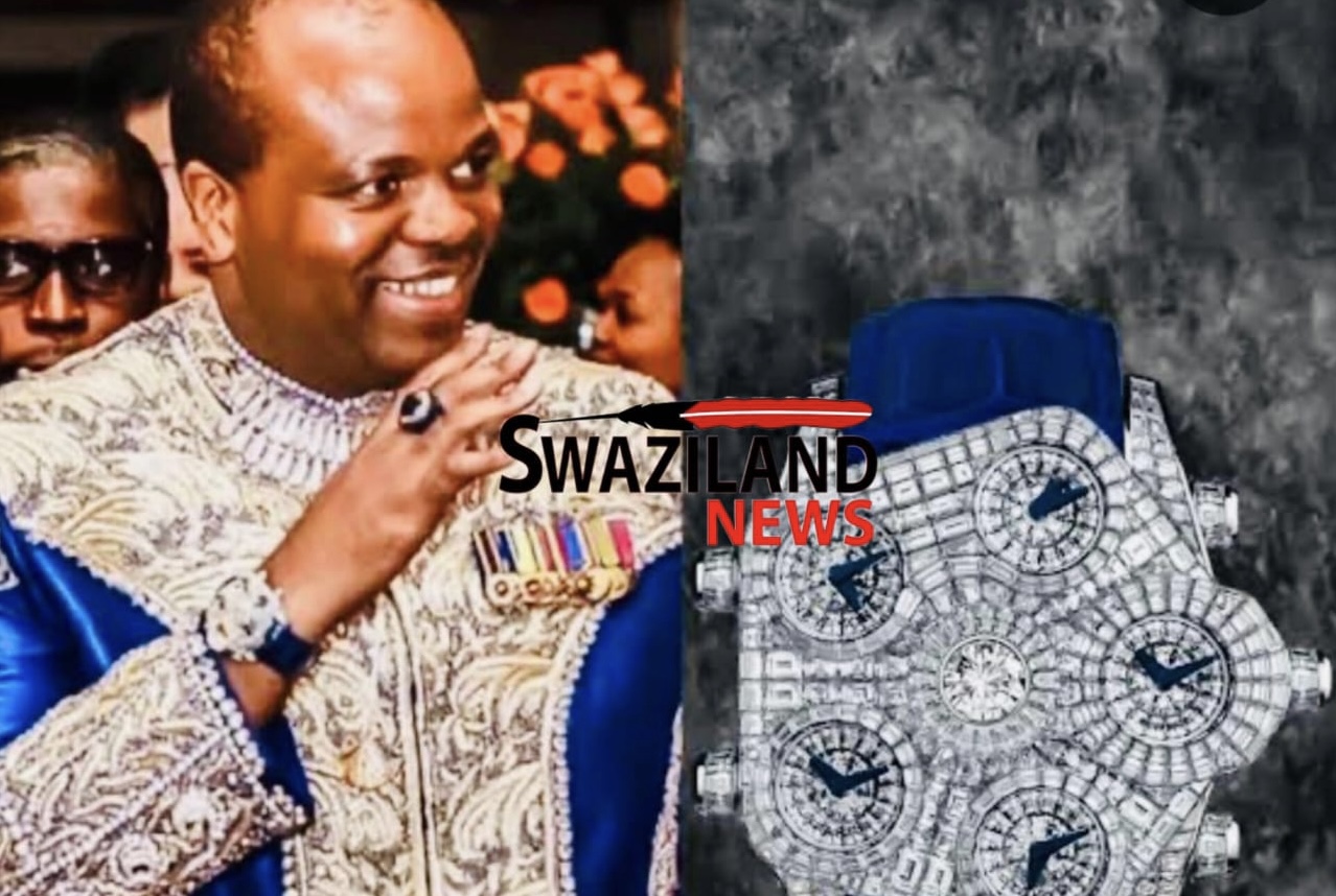 REVEALED:Mswati now owns watches collectively worth close to R1billion, Spokesperson says King’s wardrobe a private matter.
