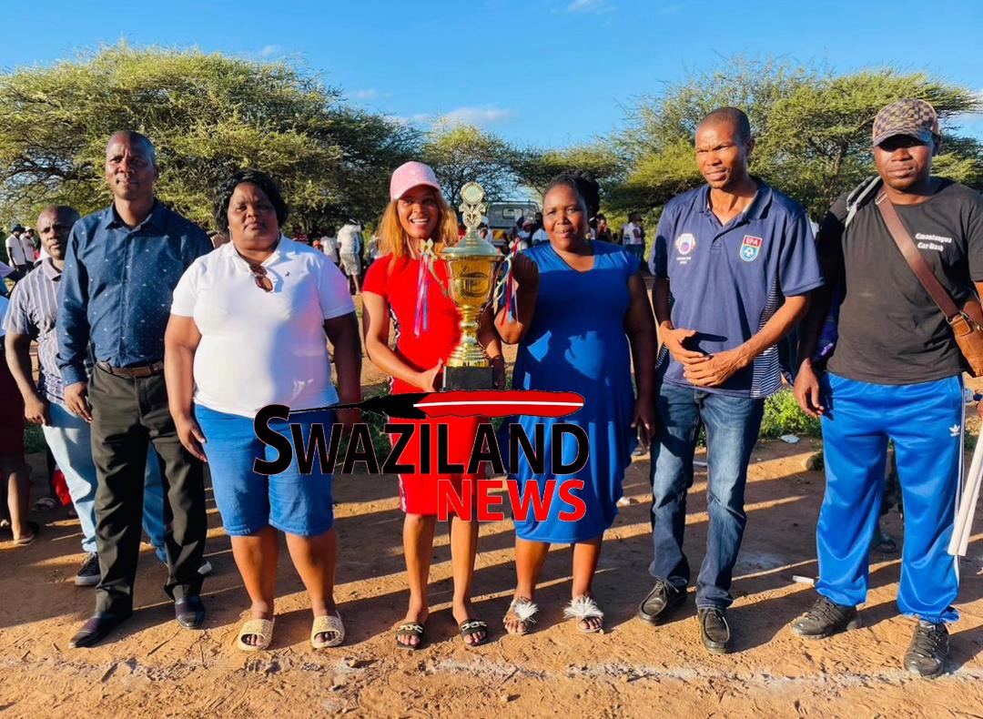 MP LaZwide sponsored Siphofaneni football tournament, thirty-three(33) teams participated.