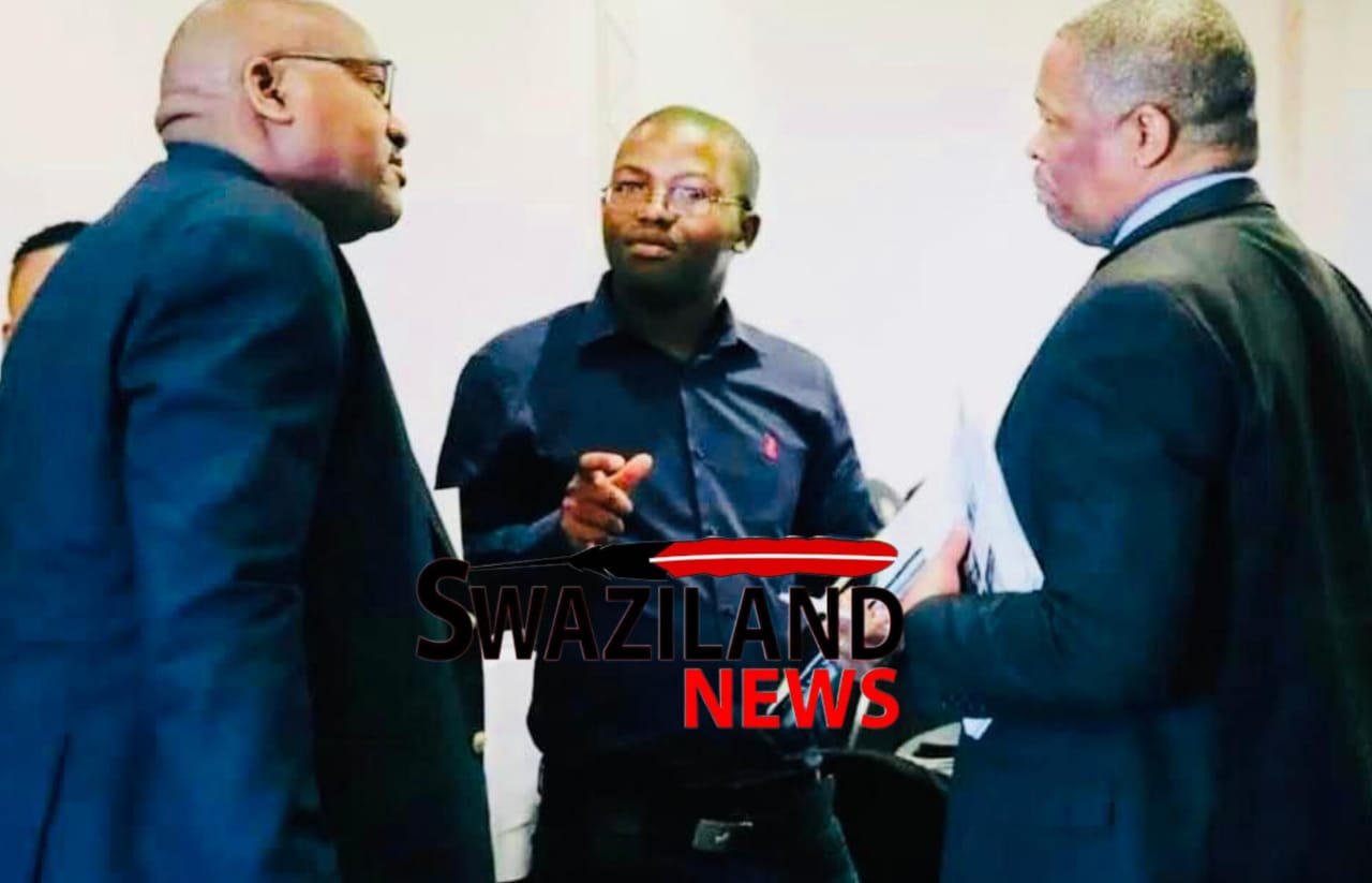 Happy birthday to King’s Financial Advisor Sthofeni Ginindza who saved my life from Deputy National Commissioner Sam Mthembu.