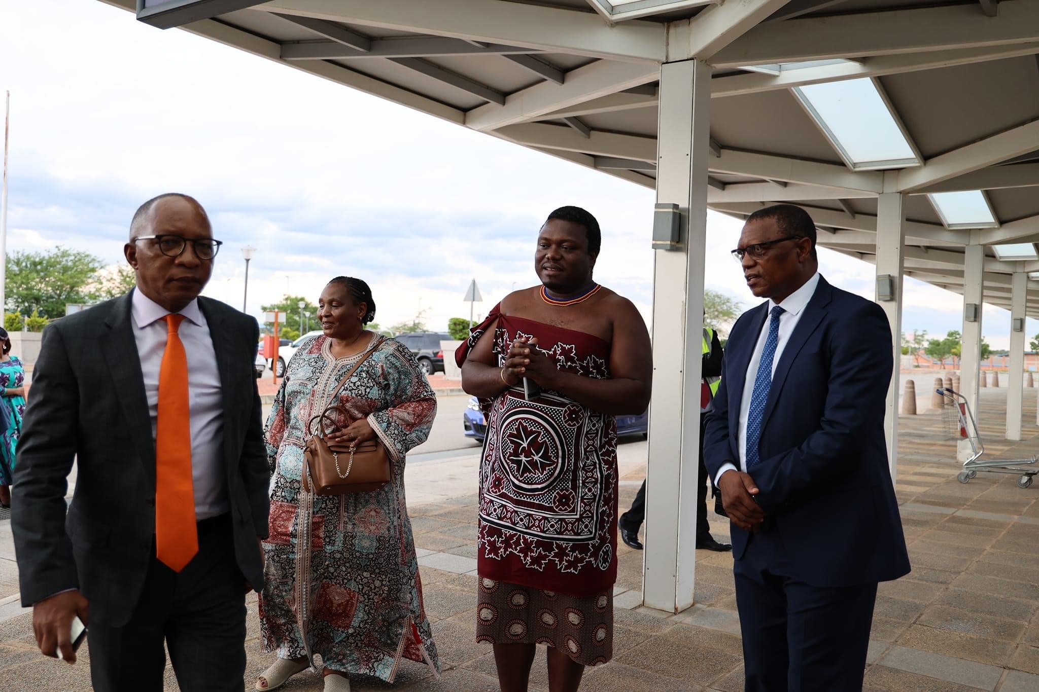 Under pressure Prime Minister leaves for Egypt, to represent King at Climate Change Conference.