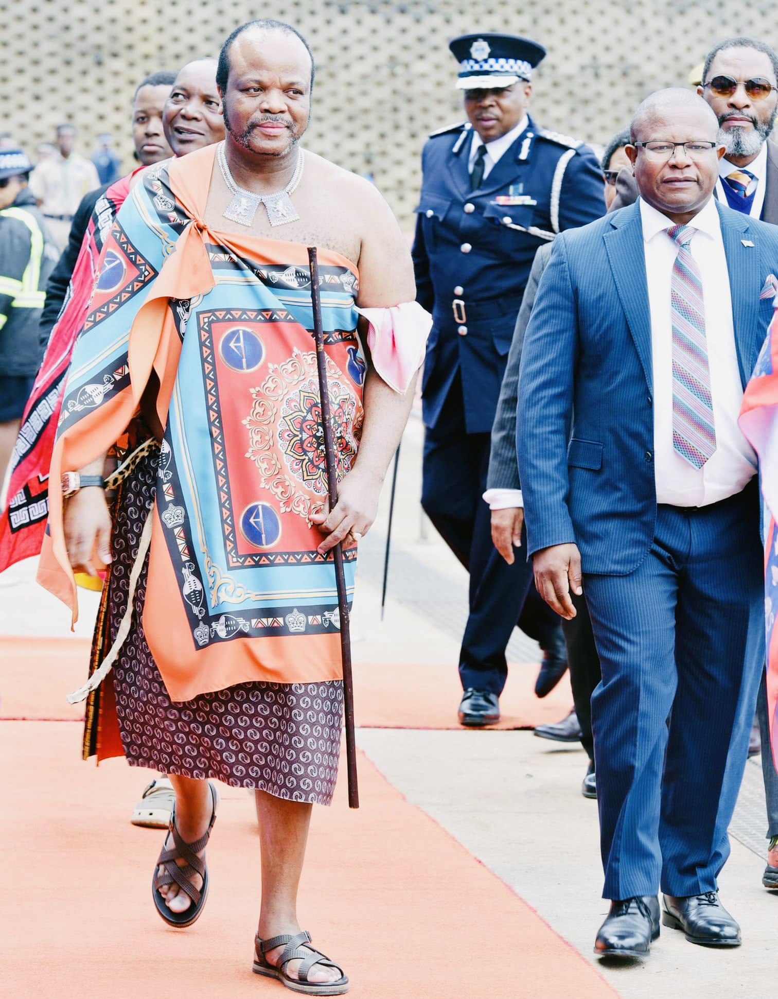 King Mswati urges businesses to take advantage of the African Continental Free Trade Area( (AfCFTA) and other market opportunities.