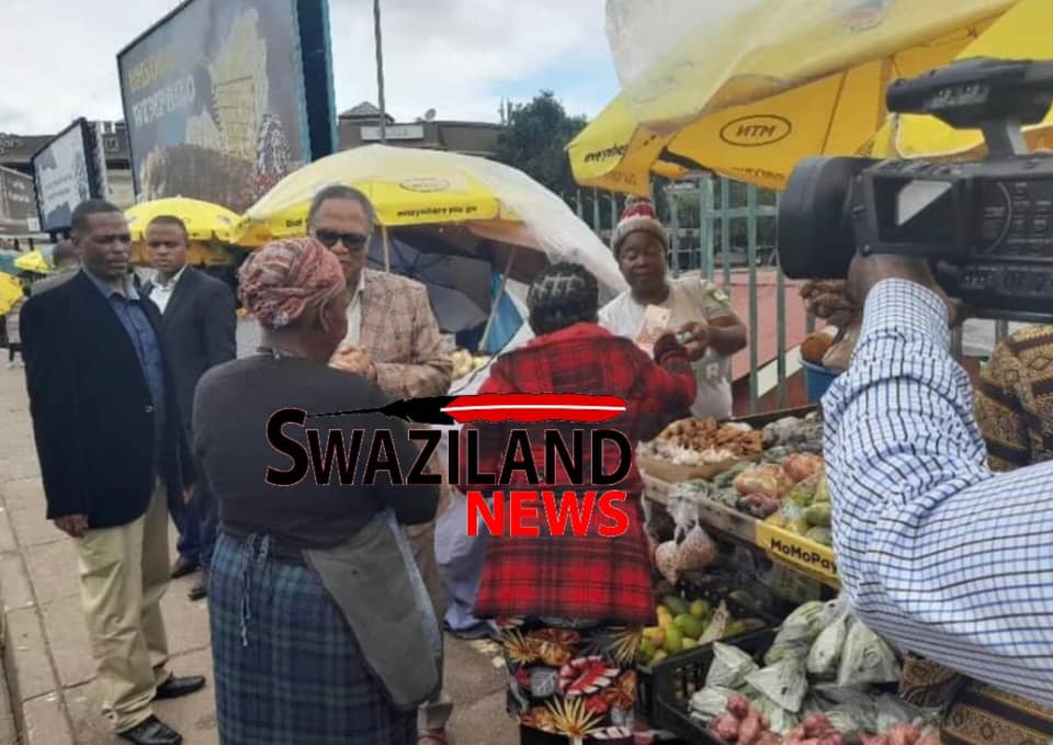 Editor,friends donate R10,000.00 to Mbabane Market Women Vendors affected by national shutdown.