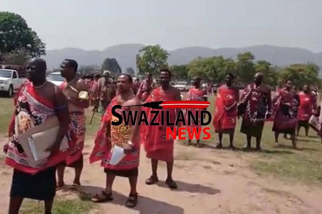  King Mswati to officially ‘bless’ Chiefs on Wednesday.