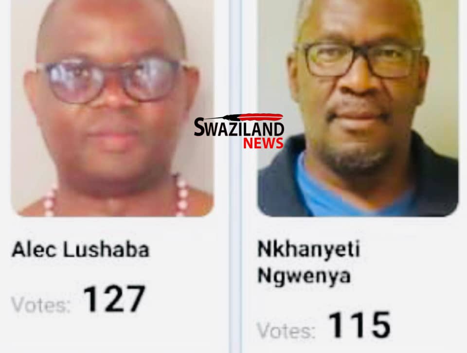 POLITICAL ANALYST GIFT DLAMINI: Ex-Hhukwini MP Nkhanyeti Ngwenya under pressure as editor Alec Lushaba takes the lead in Special Voting.