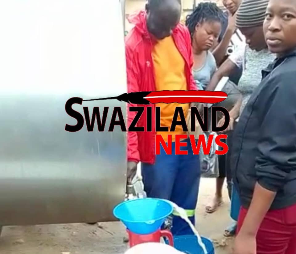 Mathangeni residents scramble for highly questionable R5 per-litre milk,owner warns journalist.