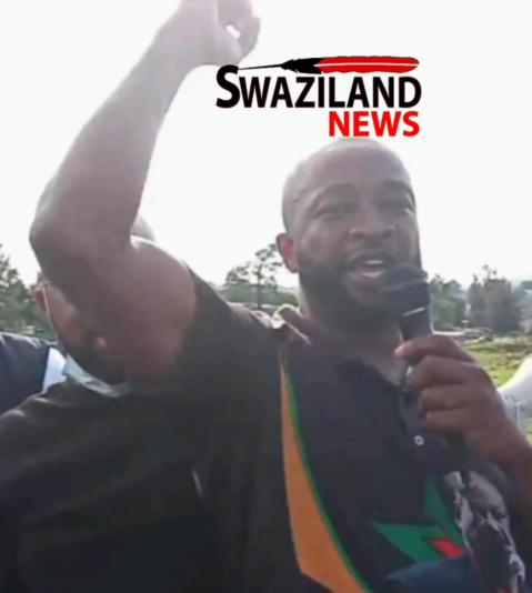 PUDEMO PRESIDENT: Don’t give Mswati peace until democracy is achieved.