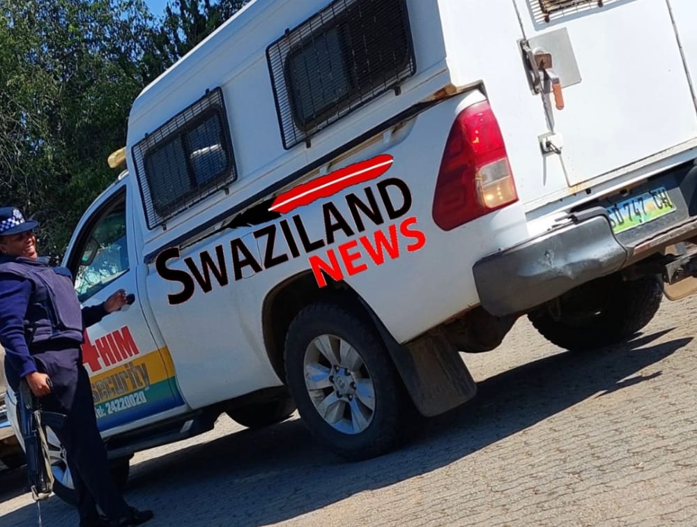 MORE EVIDENCE:Mswati’s Royal Sugar company continues to use State police officers as security guards.