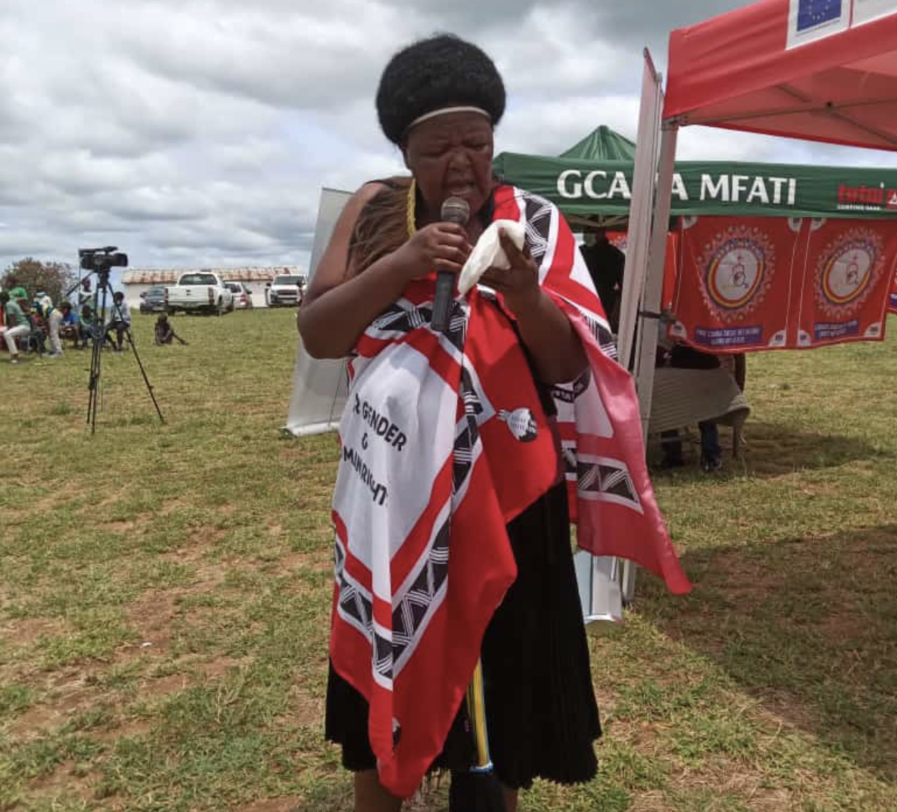 ONE BILLION RISING: NNLC President Sibongile Mazibuko says women must value themselves in relationships.